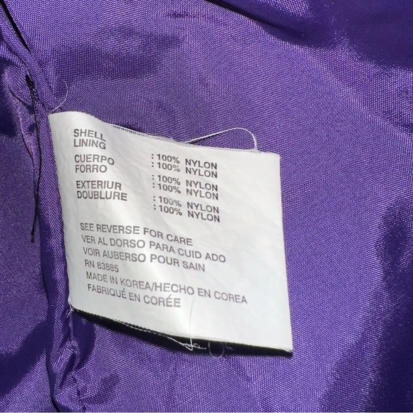 Vintage 1990 90’s Utah Jazz Men’s Windbreaker Jacket NBA Large Lightweight Mint. - Picture 8 of 12